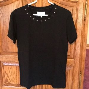 Current/Elliott Glitter Rock Tee